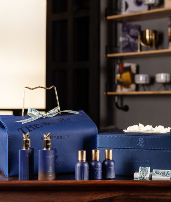 The Blue Collection