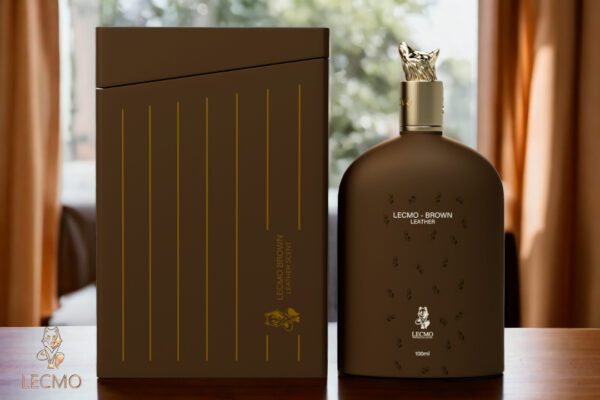 Lecmo Brown Leather 100ml - Image 3