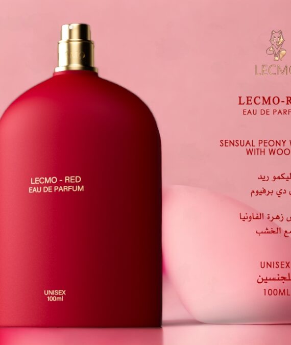 Lecmo Red Eau De Parfum 100ml
