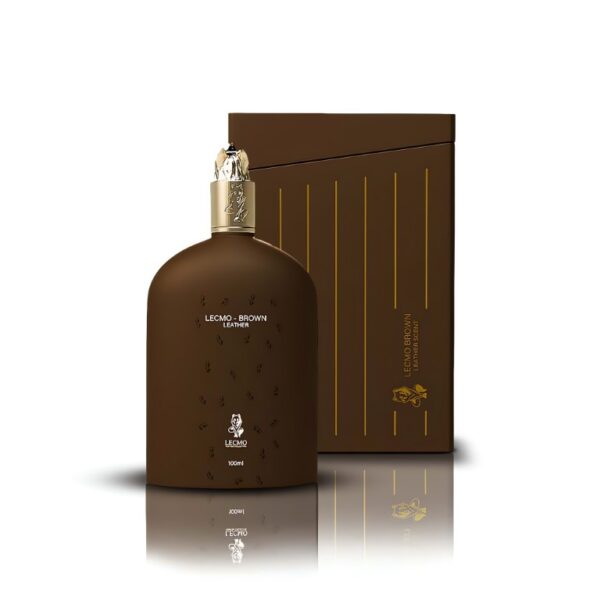 Lecmo Brown Leather 100ml