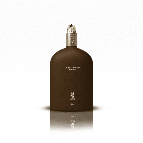 Lecmo Brown Leather 100ml - Image 2